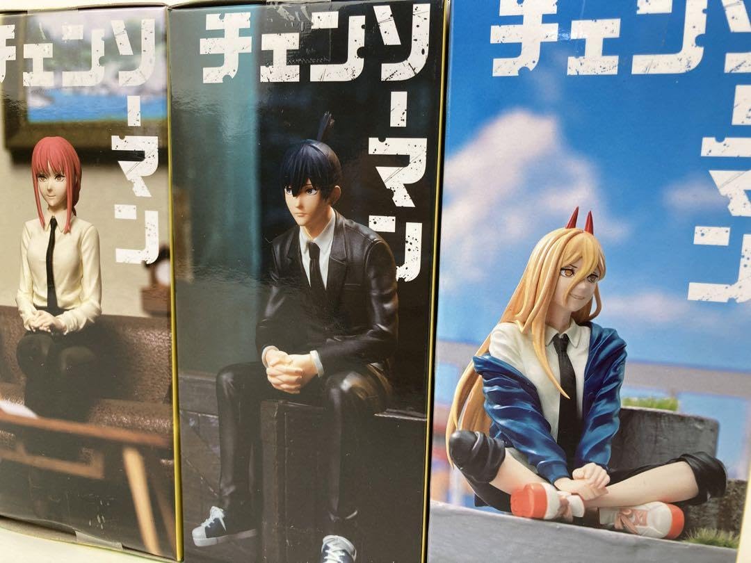 Amazon.co.jp: チェンソーマン ちょこのせ プレミアムフィギュア